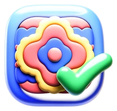 הדמיית שטיח על מסך לאישור